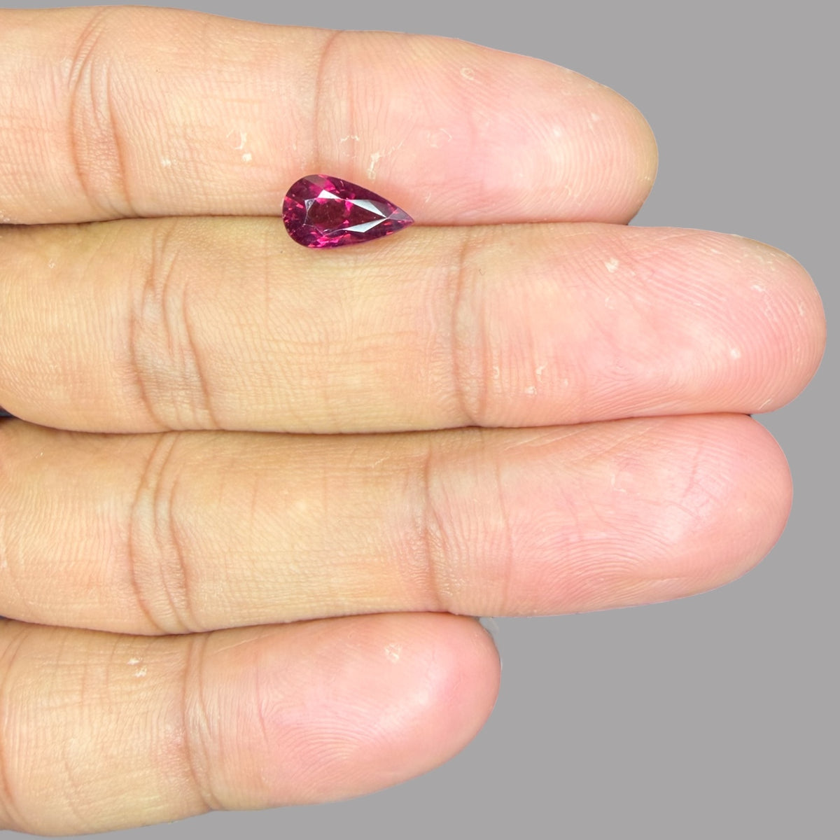 Buy Natural Rubellite Tourmaline 1.88 Carats Gemstone