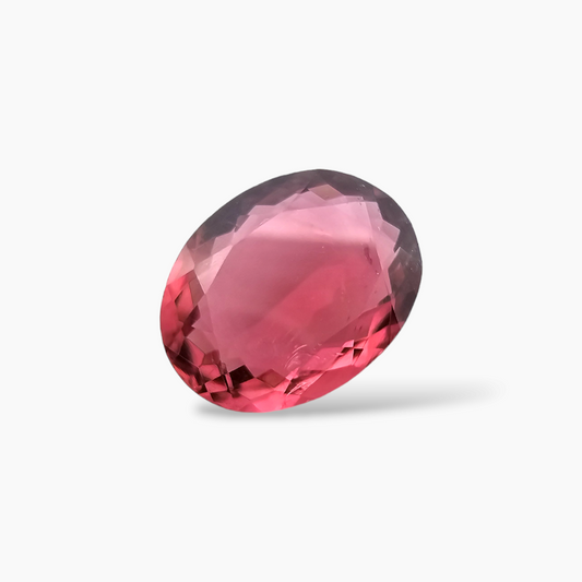 Natural Rubellite Tourmaline in 3.02 Carats Weight with 11 by 8.8 mm for Sale