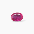 Buy Natural Ruby Gemstone 0.96 Carats in Oval Shape From Mozambique
