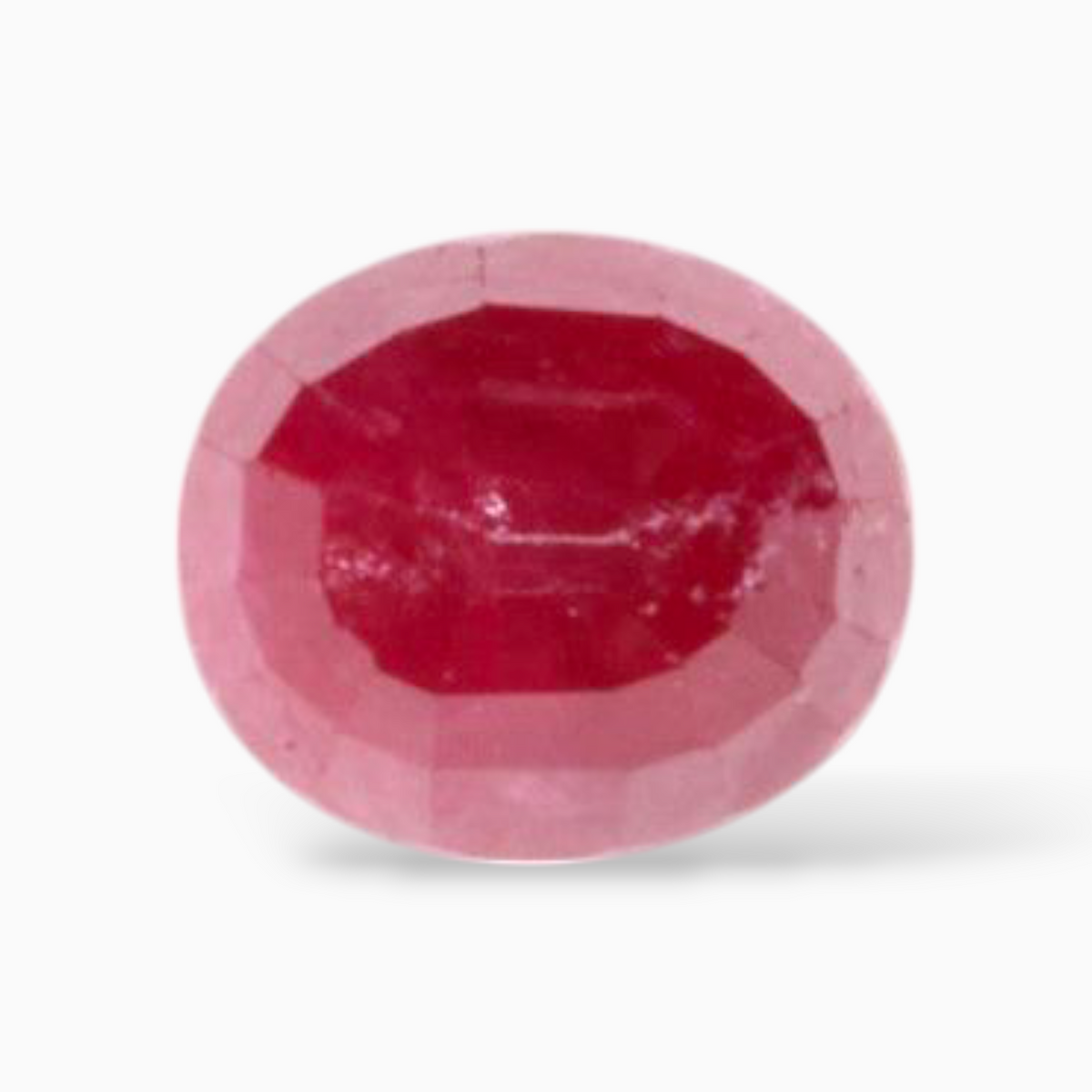 Buy Natural Ruby Stone In Oval Shape 1.51 Carats 7x6mm Size