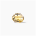 Buy Natural Yellow Sapphire Gemstone 2.51 Carats Oval Cut Shape 8.5x7 mm