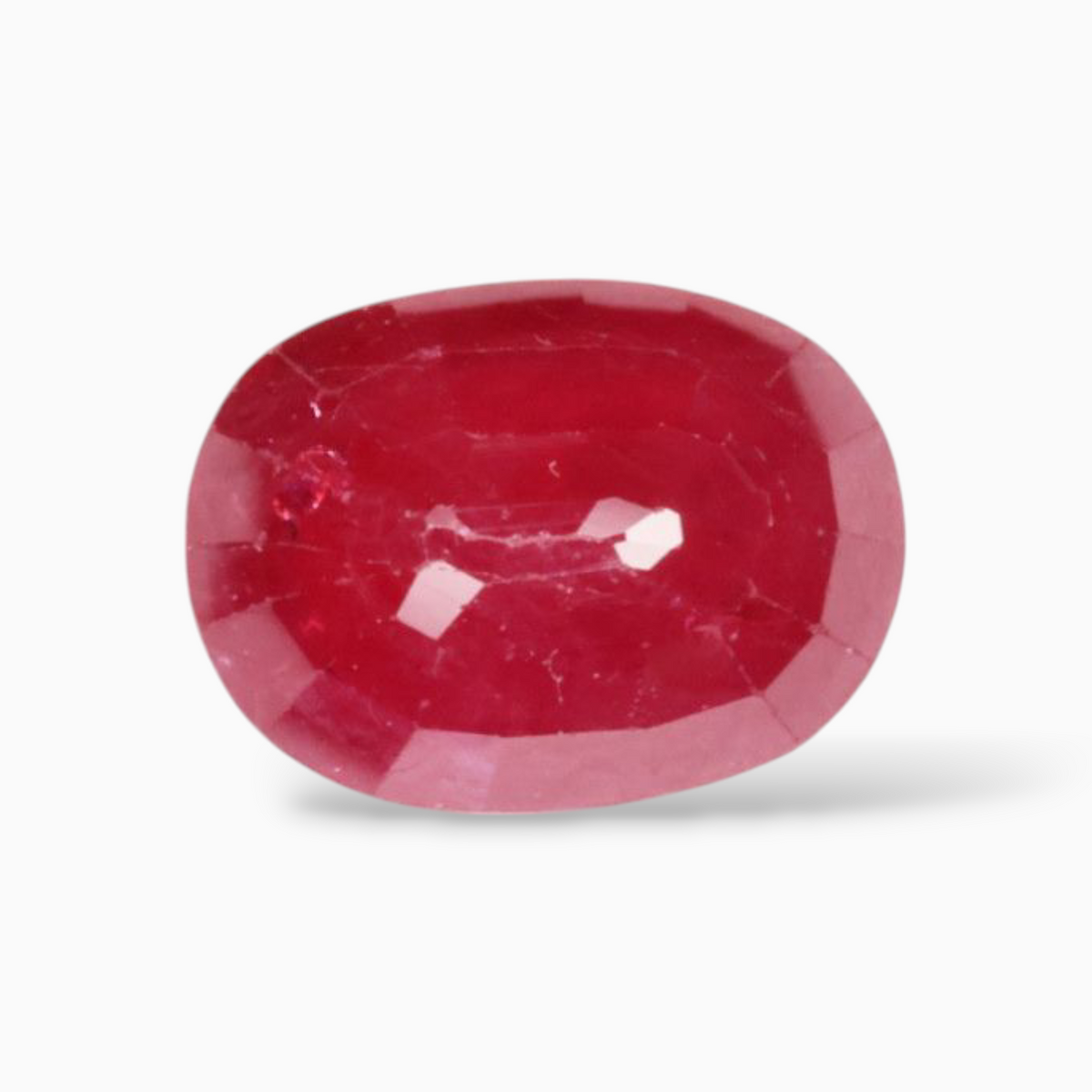 Buy Now Natural Rubies In Oval Shape 1.95 Carats 8.8x6.5mm Size
