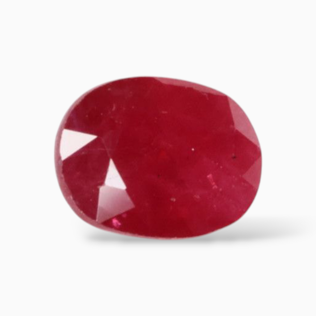 Buy Now Natural Rubies In Oval Shape 1.95 Carats 8.8x6.5mm Size