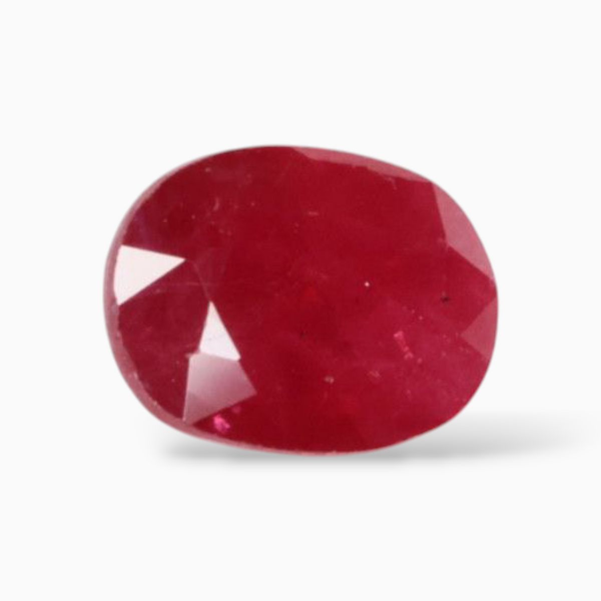 Buy Now Natural Rubies In Oval Shape 1.95 Carats 8.8x6.5mm Size