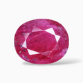Buy Pink Rubies Gemstone In Oval Shape 5.22  Carats 10.1x8.4mm Size