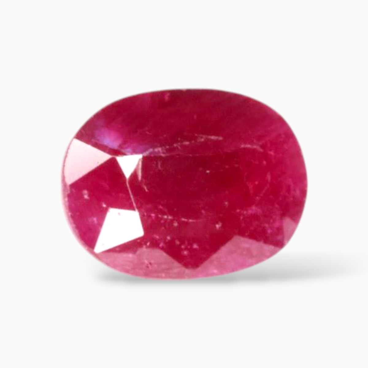 Buy Pink Ruby Gemstone In Oval Shape 1.00 Carats 7x5.1mm Size