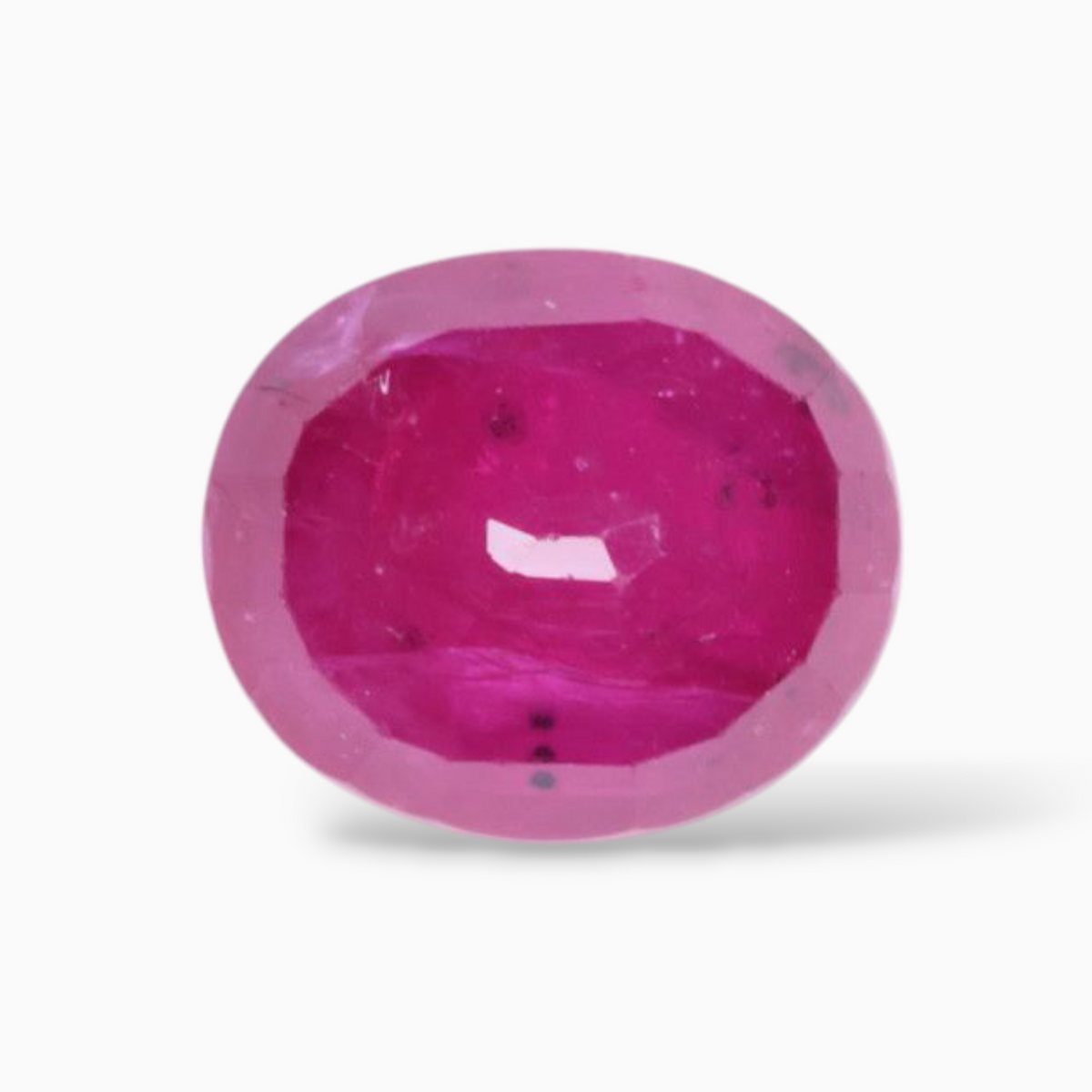 Buy Pink Ruby Gemstone Oval Shape 2.58 Carats 8.6x7.3mm Size