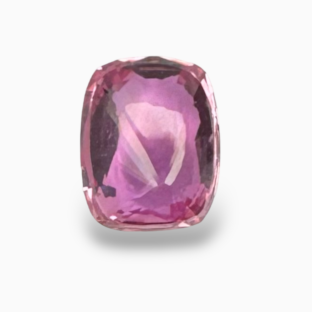 Buy Pink Sapphire Online Cushion 1.61 Carats
