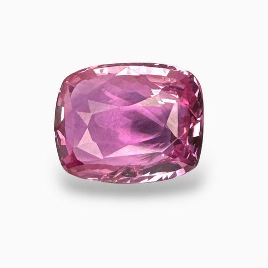 Buy Pink Sapphire Online Cushion 1.61 Carats