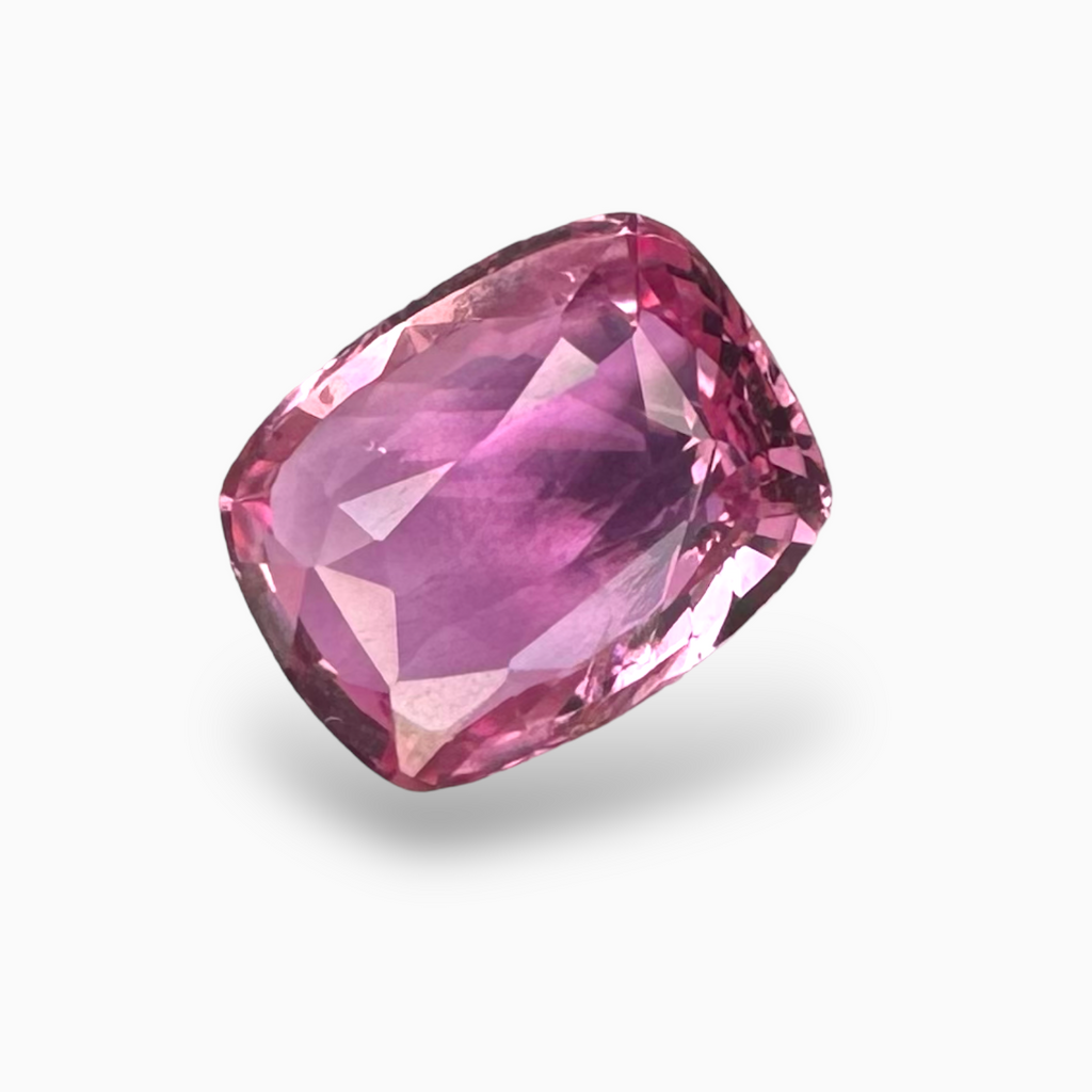Buy Pink Sapphire Online Cushion 1.61 Carats