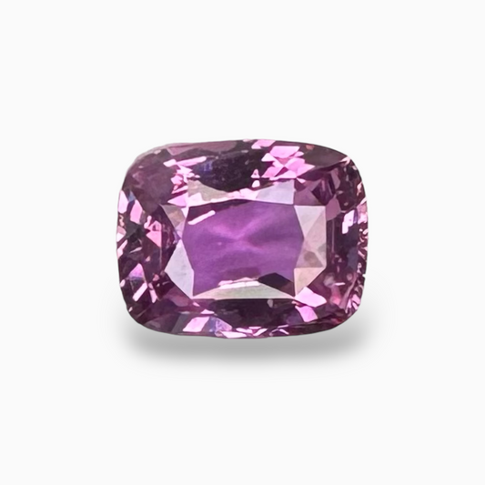 Buy Pink sapphire online Cushion Cut 2.04 Carats 8 × 6.3 mm