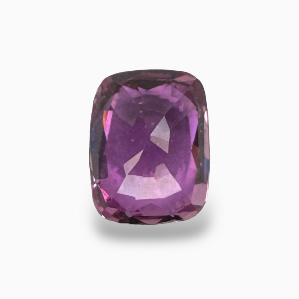 Buy Pink sapphire online Cushion Cut 2.04 Carats 8 × 6.3 mm