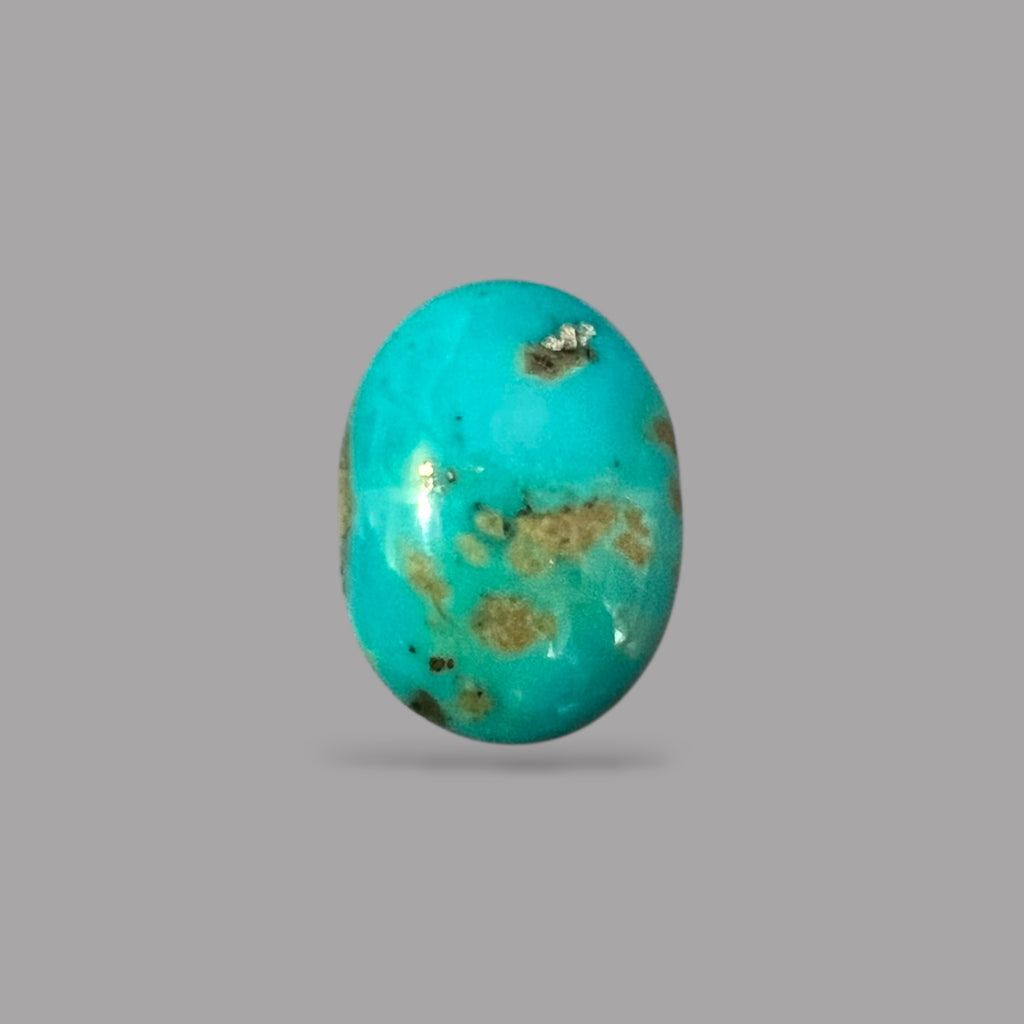Buy Raw Turquoise 15.27 Carats 20.2 x 15 x 8 mm in Oval