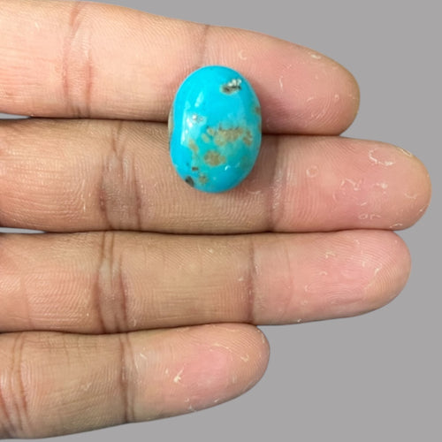 Buy Raw Turquoise 15.27 Carats 20.2 x 15 x 8 mm in Oval