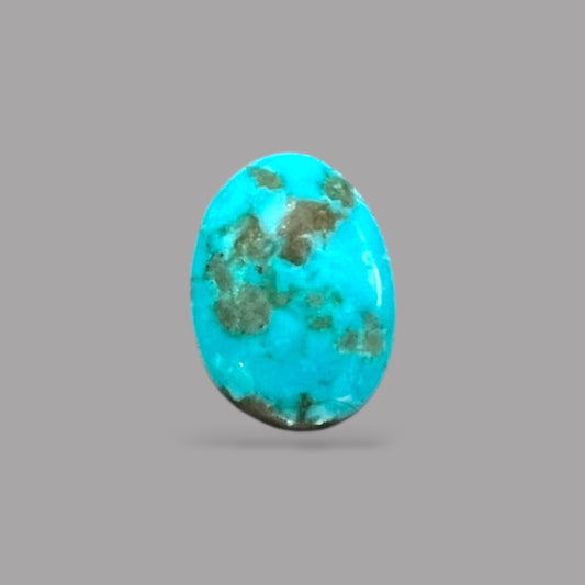 Buy Raw Turquoise 3.34 Carats 11.7 x 8.5 x 4.4 mm in Oval