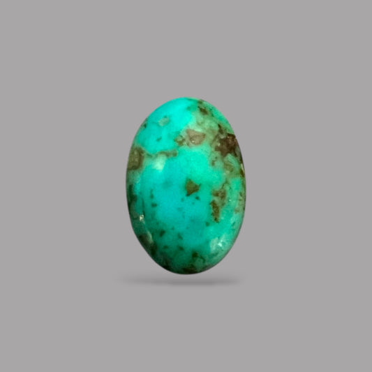 Buy Raw Turquoise 6.08 Carats 16.2 x 11 x 6.1 mm in Oval 