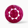 Buy Real Ruby Stone In Round Shape 1.56 Carats 6.6mm Size