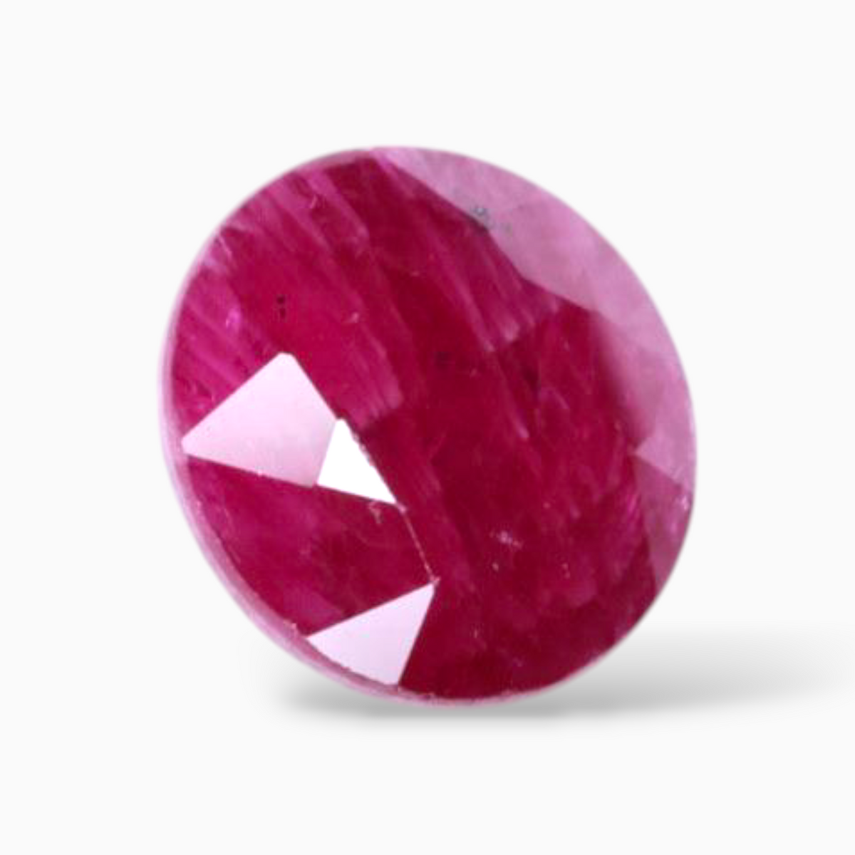 Buy Real Ruby Stone In Round Shape 1.56 Carats 6.6mm Size