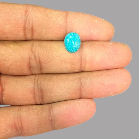 Buy Real Turquoise 2.11 Carats 10.8 x 8.7 x 3.6 mm in Oval