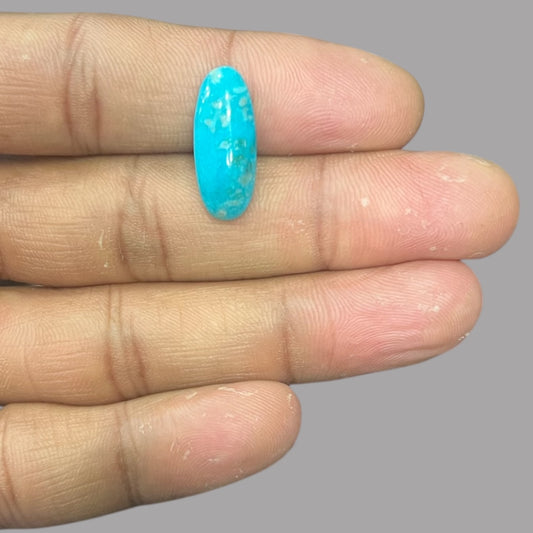 Buy Real Turquoise 5.67 Carats 20.6 x 8.5 x 4.5 mm in Oval