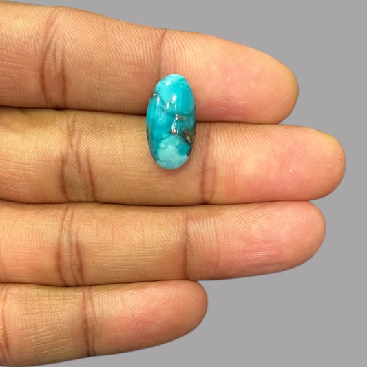 Buy Real Turquoise 5.91 Carats 17.7 x 9.5 x 5 mm in Oval