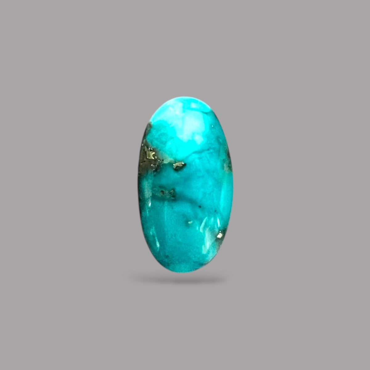 Buy Real Turquoise 5.91 Carats 17.7 x 9.5 x 5 mm in Oval