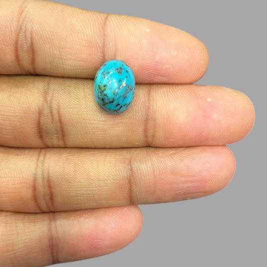 Buy Real Turquoise 7.20 Carats 13.9 x 10.8 x 7.5 mm in Oval