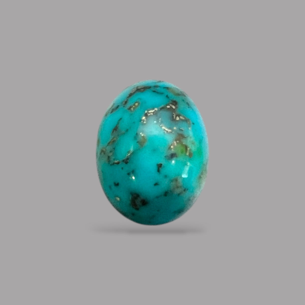 Buy Real Turquoise 7.20 Carats 13.9 x 10.8 x 7.5 mm in Oval