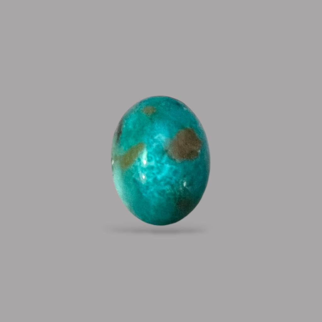 Buy Real Turquoise Stone 10.88 Carats 15.4 x 11.9 x 9 mm in Oval