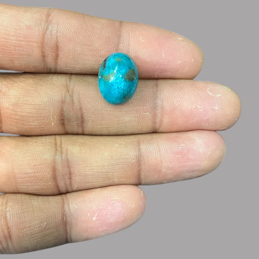 Buy Real Turquoise Stone 10.88 Carats 15.4 x 11.9 x 9 mm in Oval