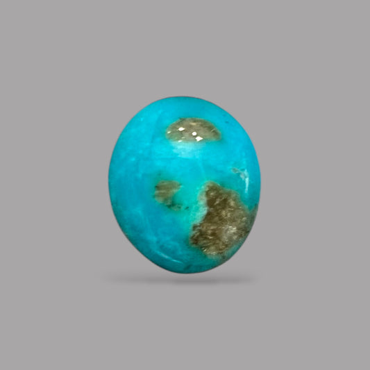 Buy Real Turquoise Stone 2.87 Carats 11.5 x 9.9 x 4.1 mm in Oval