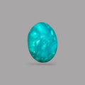 Buy Real Turquoise Stone 3.32 Carats 12.5 x 9.2 x 4.5 mm in Oval