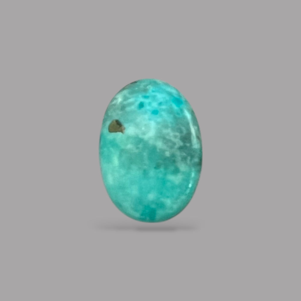 Buy Rough Turquoise 3.98 Carats 12.5 x 8.9 x 4.6 mm in Oval