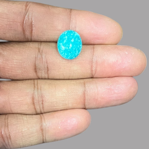 Buy Rough Turquoise 5.90 Carats 14.3 x 12 x 5.2 mm in Oval