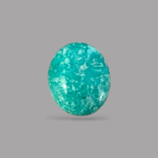 Buy Rough Turquoise 5.90 Carats 14.3 x 12 x 5.2 mm in Oval
