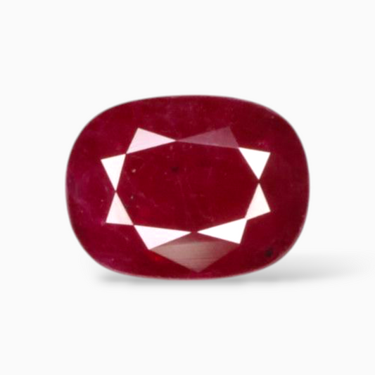 Buy Rubies For Sale In Oval Shape 1.73 Carats 8.8x6.7mm Size