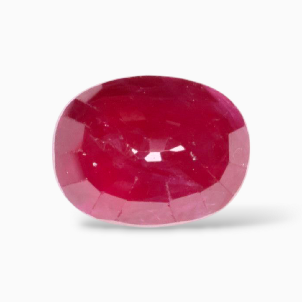 Buy Rubies Pink In Oval Shape 2.41 Carats 8.8x6.7mm Size