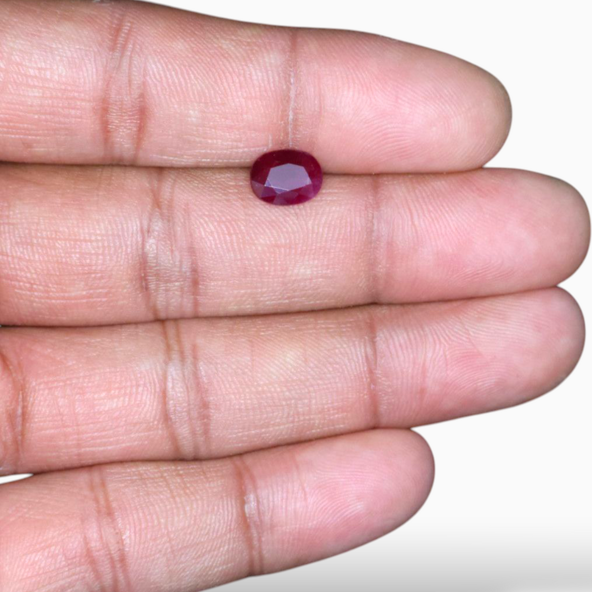 Buy Rubies Pink In Oval Shape 2.41 Carats 8.8x6.7mm Size
