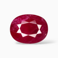 Natural Rubies Pink In Oval Shape 2.85 Carats 9.1x7.1mm Size