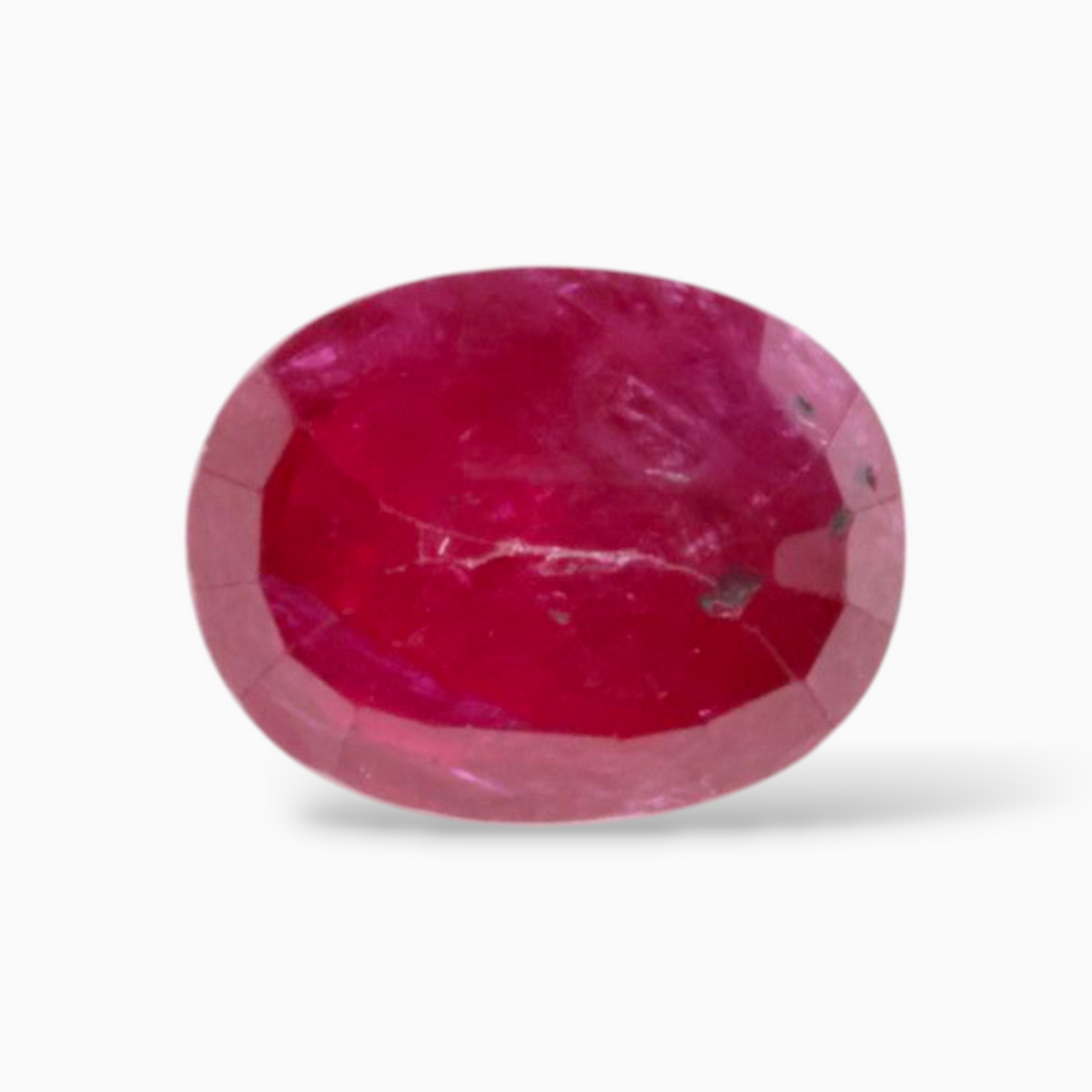 Natural Rubies Pink In Oval Shape 2.85 Carats 9.1x7.1mm Size