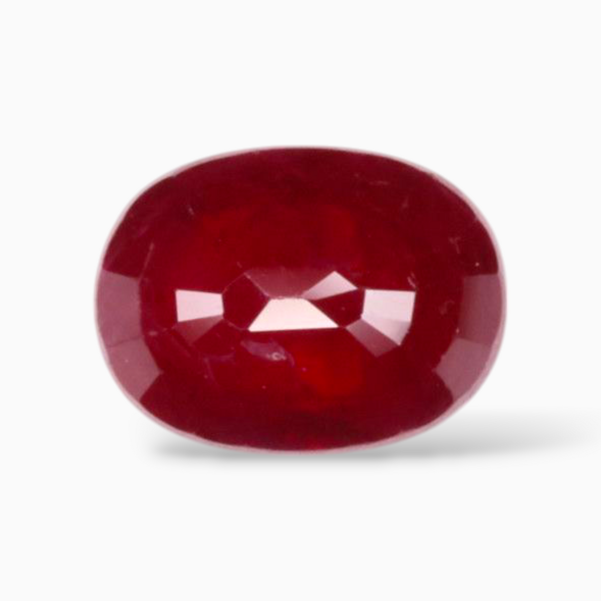 Buy Ruby Gemstone In Oval Shape 1.42 Carats 8.1x6.1mm Size