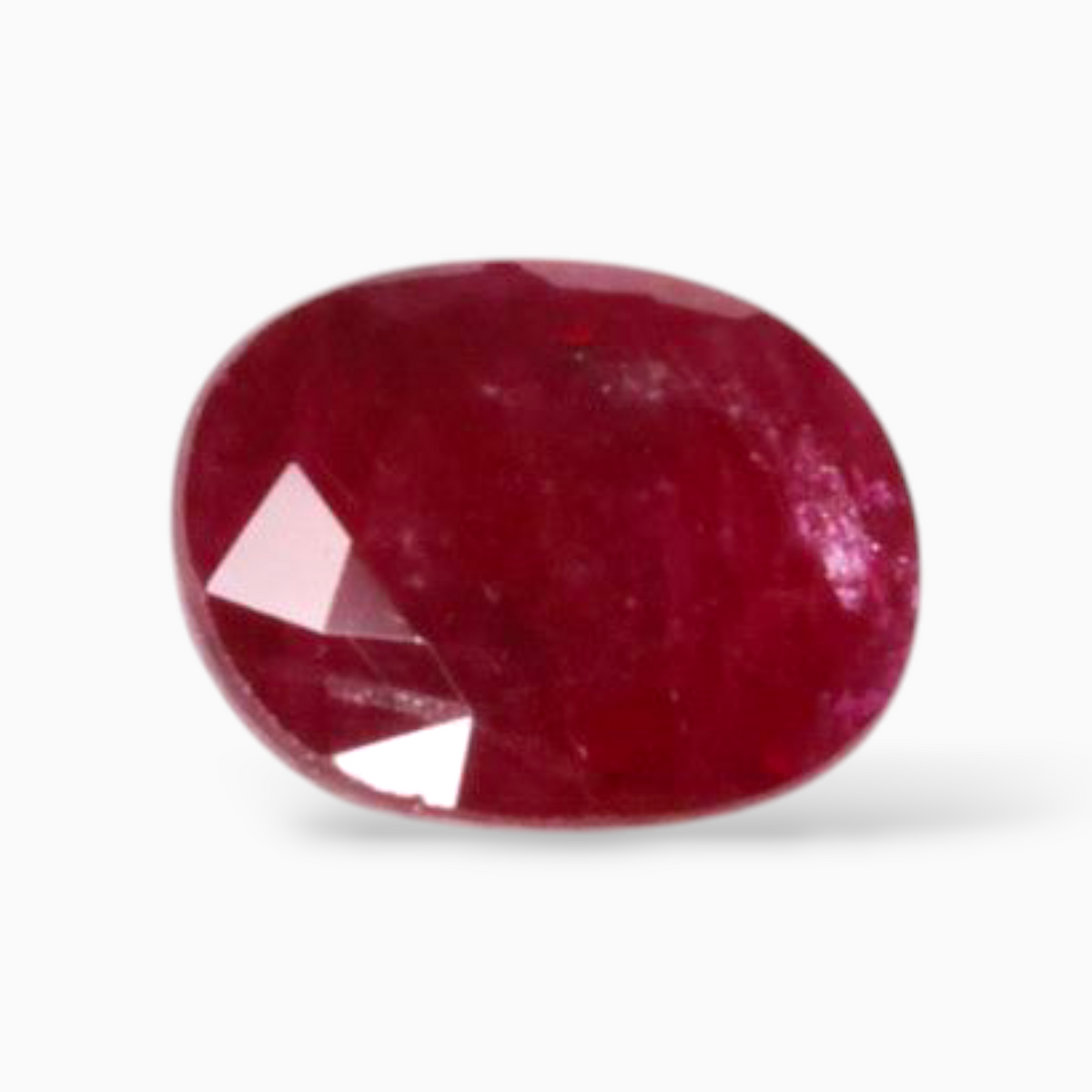 Buy Ruby Gemstone In Oval Shape 1.42 Carats 8.1x6.1mm Size