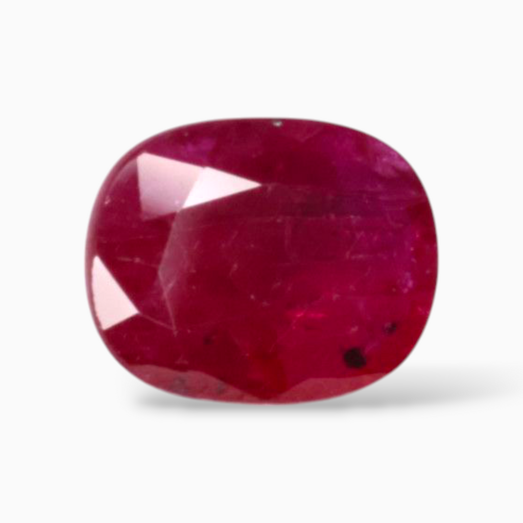 Buy Ruby Gemstone In Oval Shape 3.17 Carats 10.2x8mm Size
