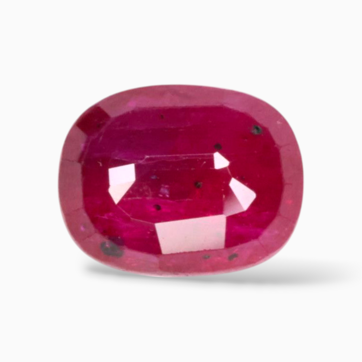 Buy Ruby Gemstone In Oval Shape 3.17 Carats 10.2x8mm Size