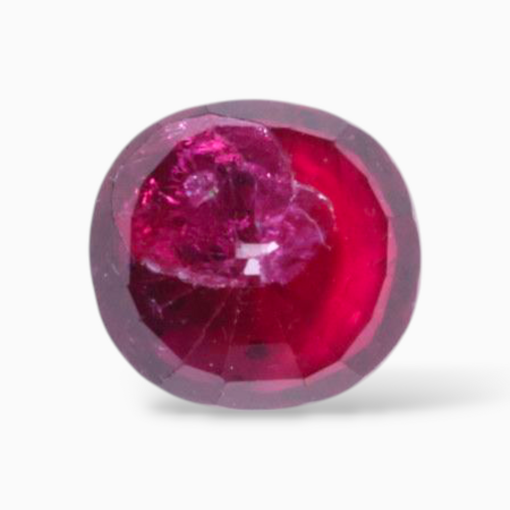 Buy Ruby Mozambique For Sale In Oval Shape 1.05 Carats 6x5.7mm Size