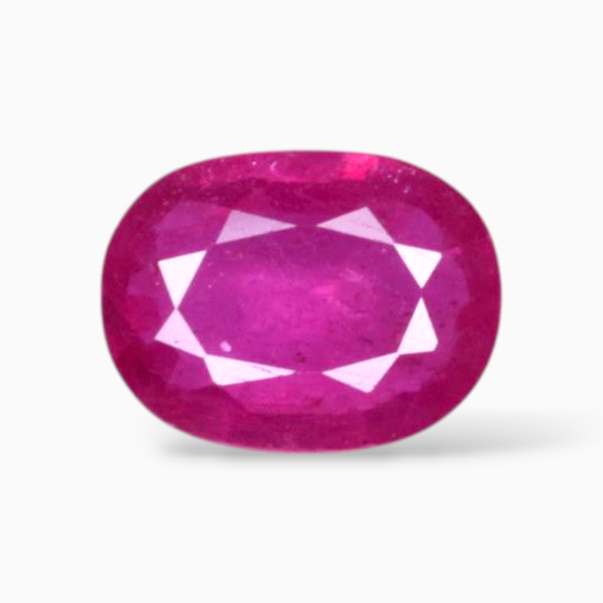 Buy Ruby Mozambique For Sale In Oval Shape 1.70 Carats 7.6x8.9mm Size