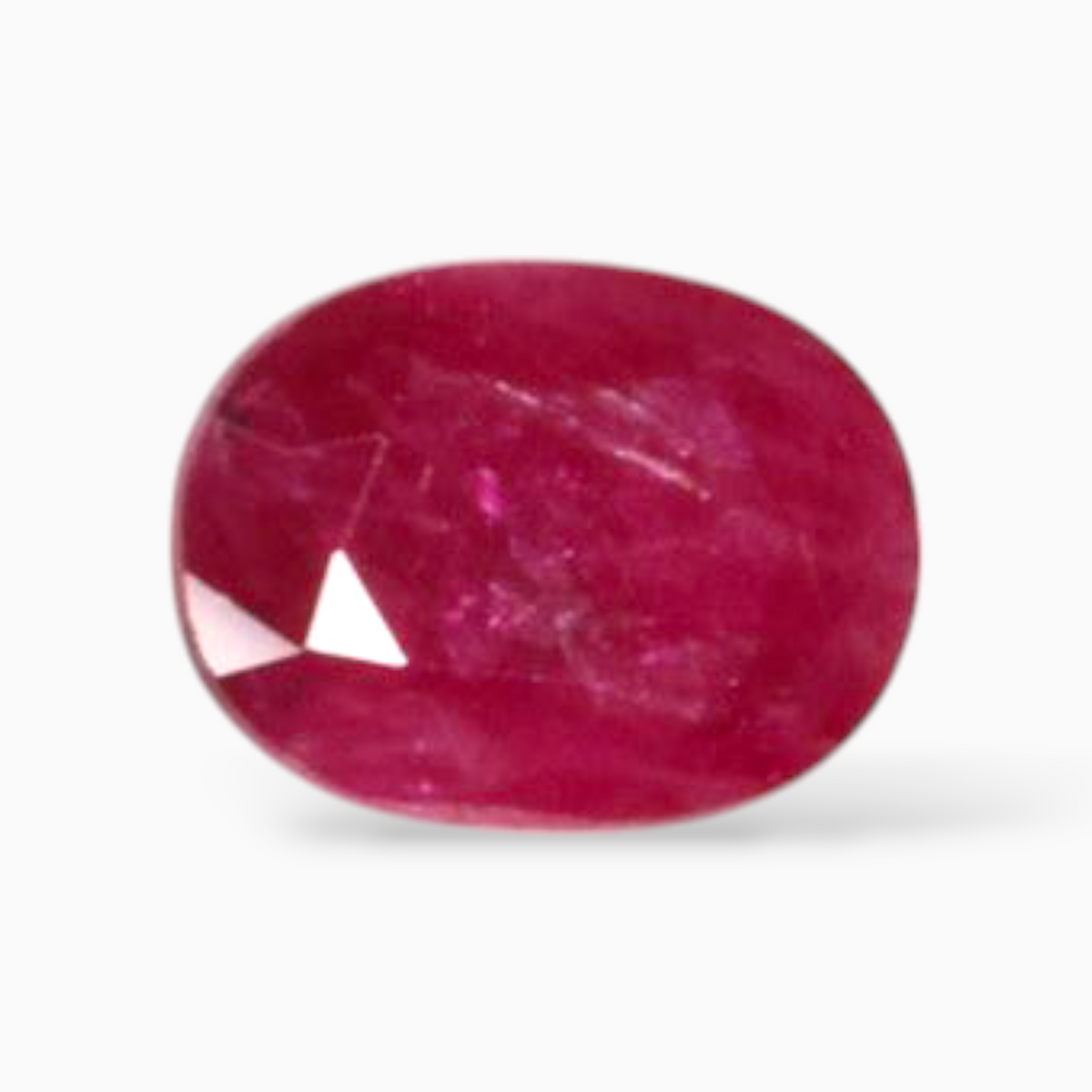 Buy Ruby Stone In Oval Shape 1.11 Carats 8x5.7mm Size