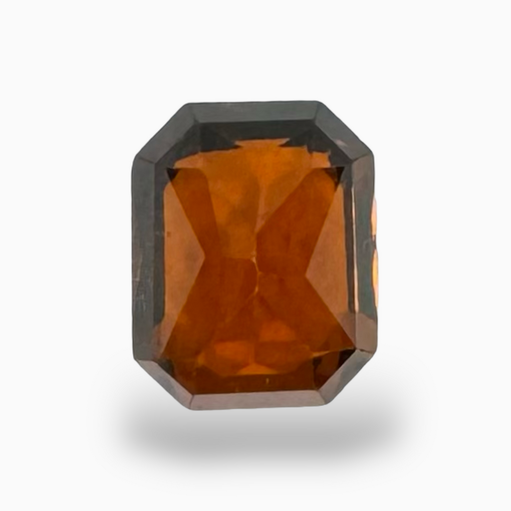 Buy Srilankan Natural Hessonite (Gomed) Garnet Stone 2.96 Carats 9x7 mm