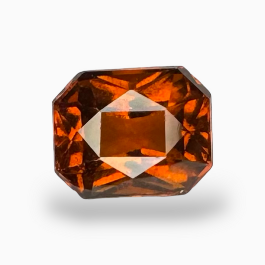 Buy Srilankan Natural Hessonite (Gomed) Garnet Stone 2.96 Carats 9x7 mm