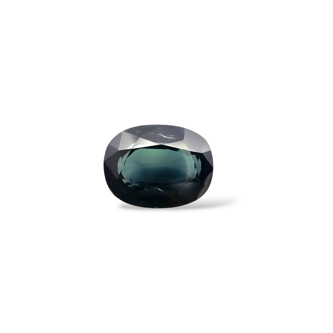 Natural Blue Sapphire Stone From Australia 5.16 Carats Oval Shape 11.5 x 9 mm